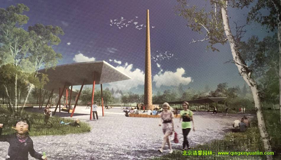 大潘森林公園 景觀設(shè)計(jì)案例展示