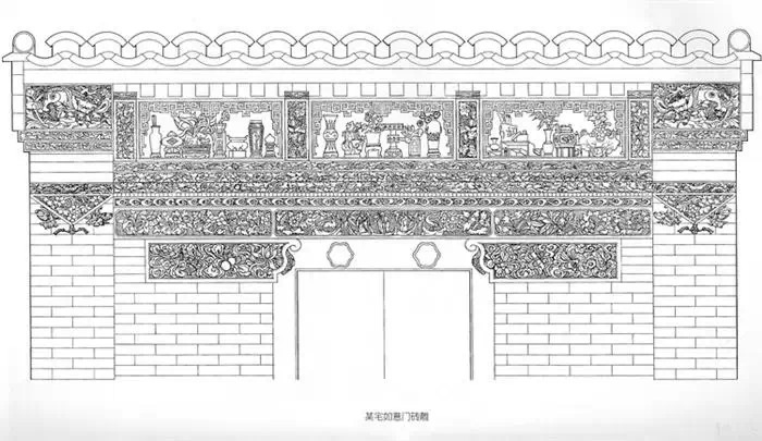 四合院平面設計圖