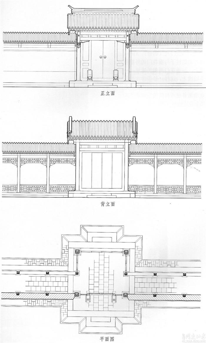 四合院平面設計圖